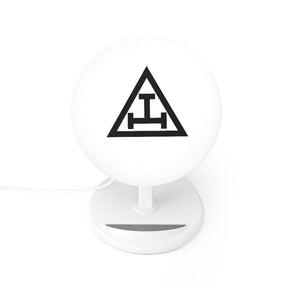 Royal Arch Chapter Wireless Charger - White - Bricks Masons