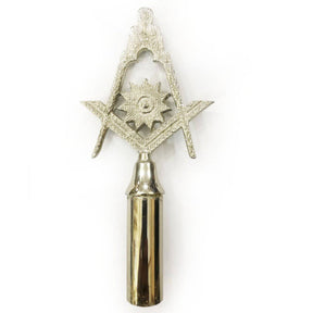 Senior Deacon Blue Lodge Rod Top - Silver or Gold - Bricks Masons