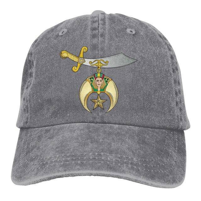 Shriners Baseball Cap - Adjustable - Bricks Masons