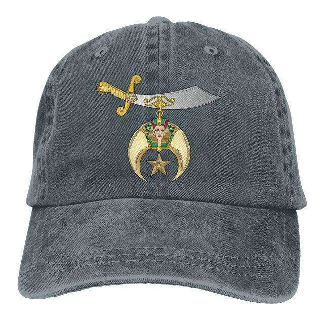 Shriners Baseball Cap - Adjustable - Bricks Masons