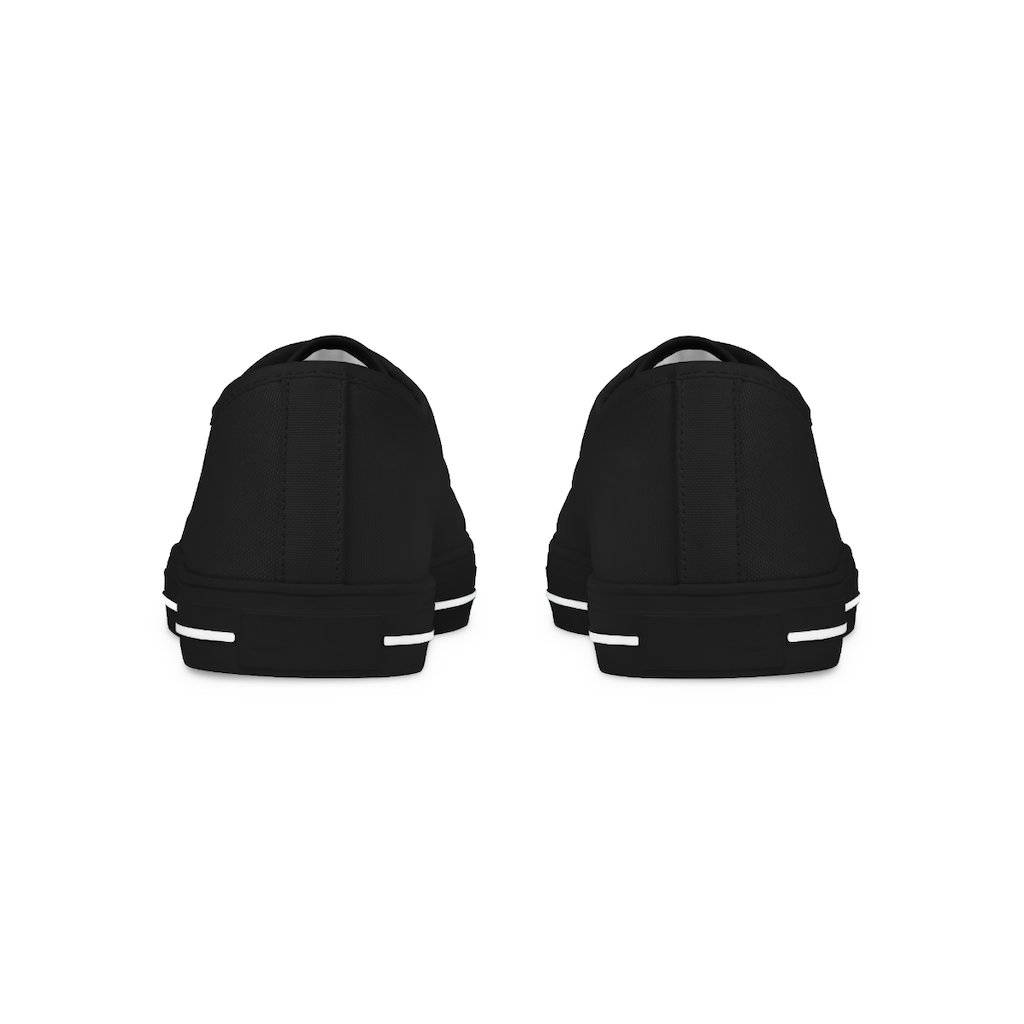 Shriners Sneaker - Low Top Black & White - Bricks Masons