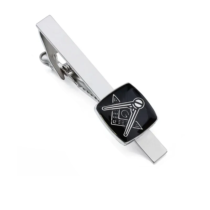 Master Mason Blue Lodge Tie Clip - Bricks Masons