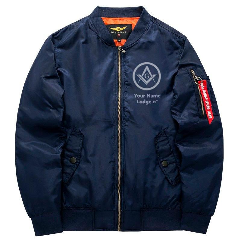 Master Mason Blue Lodge Jacket - Various Colors - Bricks Masons