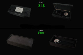 Master Mason Blue Lodge Wristwatch - Silver Skeleton & Green Leather Strap - Bricks Masons