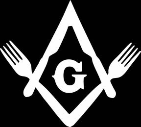 Master Mason Blue Lodge Work Apron - Various Colors - Bricks Masons