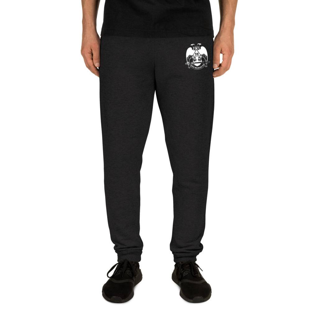 32nd Degree Scottish Rite Jogger - Wings Down Embroidery