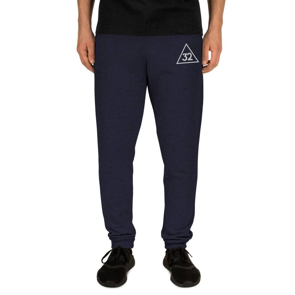 32nd Degree Scottish Rite Jogger - Embroidery