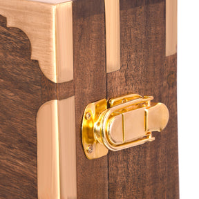 Universal Apron Case - Pure Acacia Wood Various Sizes - Bricks Masons