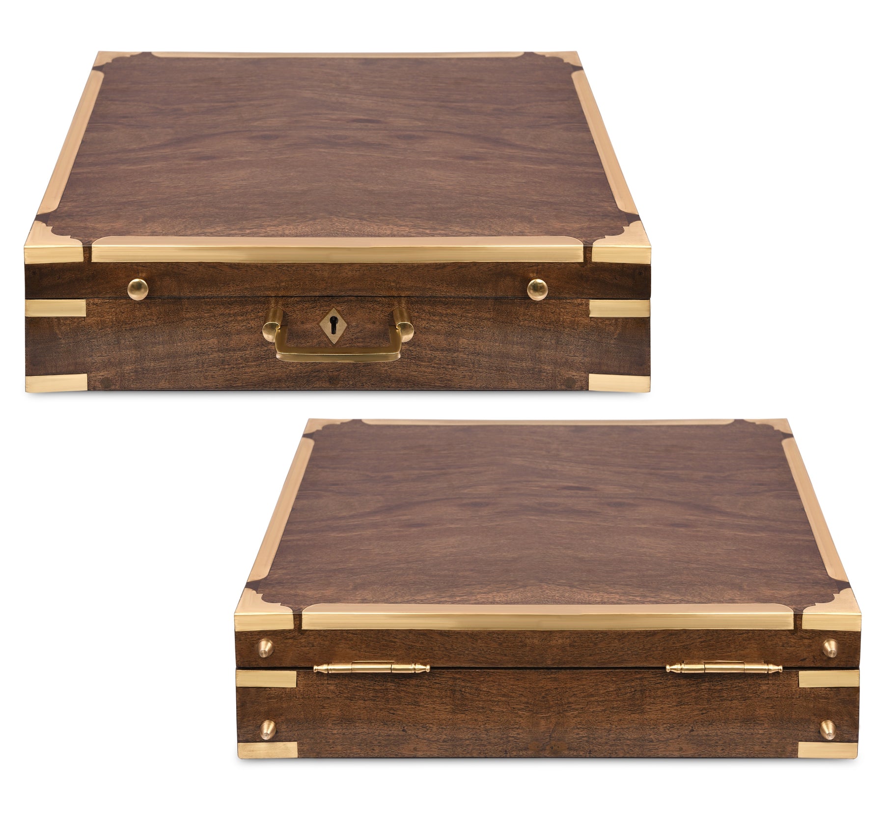 Universal Apron Case - Pure Acacia Wood Various Sizes - Bricks Masons