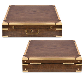 Universal Apron Case - Pure Acacia Wood Various Sizes - Bricks Masons