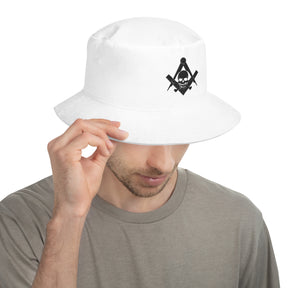 Widows Sons Bucket Hat - White - Bricks Masons