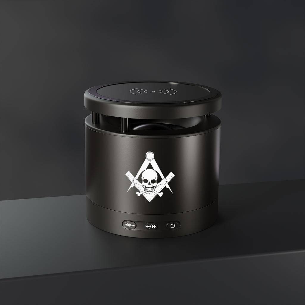 Widows Sons Speaker - Black & White - Bricks Masons