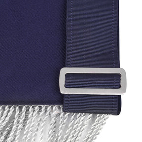 Worshipful Master Blue Lodge Officer Apron - Blue With Silver Fringe - Bricks Masons
