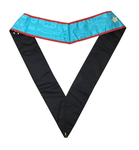 Worshipful Master Scottish Rite Regalia Set - Moire - Bricks Masons