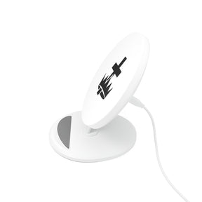 Knights Templar Commandery Wireless Charger - White - Bricks Masons