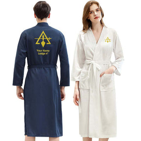 Council Bathrobe - Various Colors - Bricks Masons