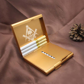 Widows Sons Cigarette Case - Various Colors - Bricks Masons