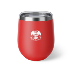 32nd Degree Scottish Rite Vacuum Cup - Wings Down Various Colors - Bricks Masons