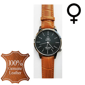 32nd Degree Scottish Rite Wristwatch - Various Colors - Bricks Masons