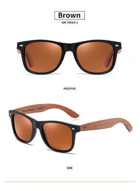 Grand Master Blue Lodge Sunglasses - UV Protection - Bricks Masons