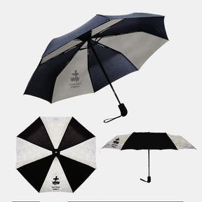 Knights Templar Commandery Umbrella - Three Folding Windproof - Bricks Masons