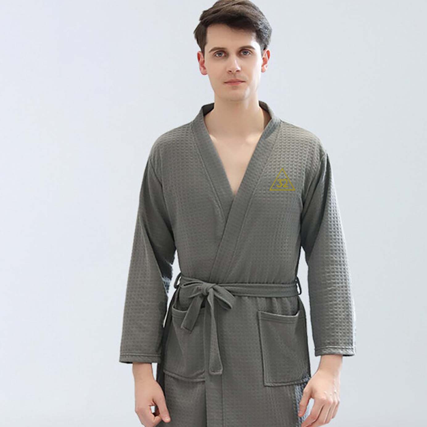 32nd Degree Scottish Rite Bathrobe - Various Colors - Bricks Masons