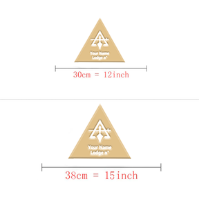 Council Wall Monograms - Various Sizes - Bricks Masons