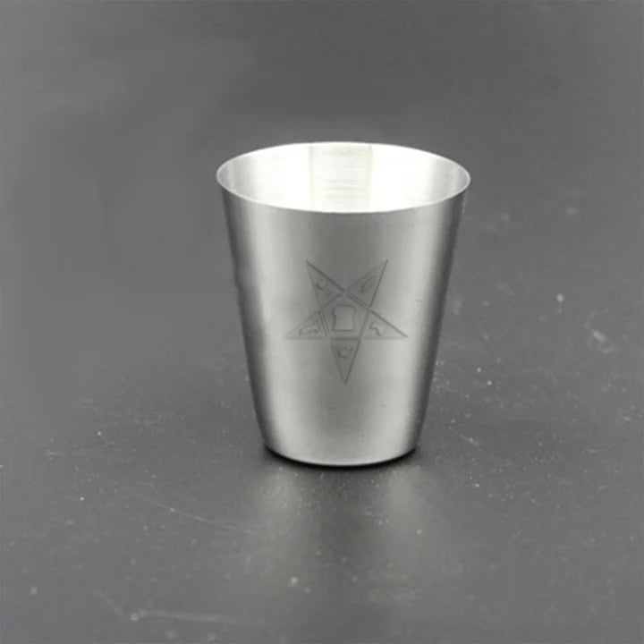 OES Cups - Stainless Steel - Bricks Masons