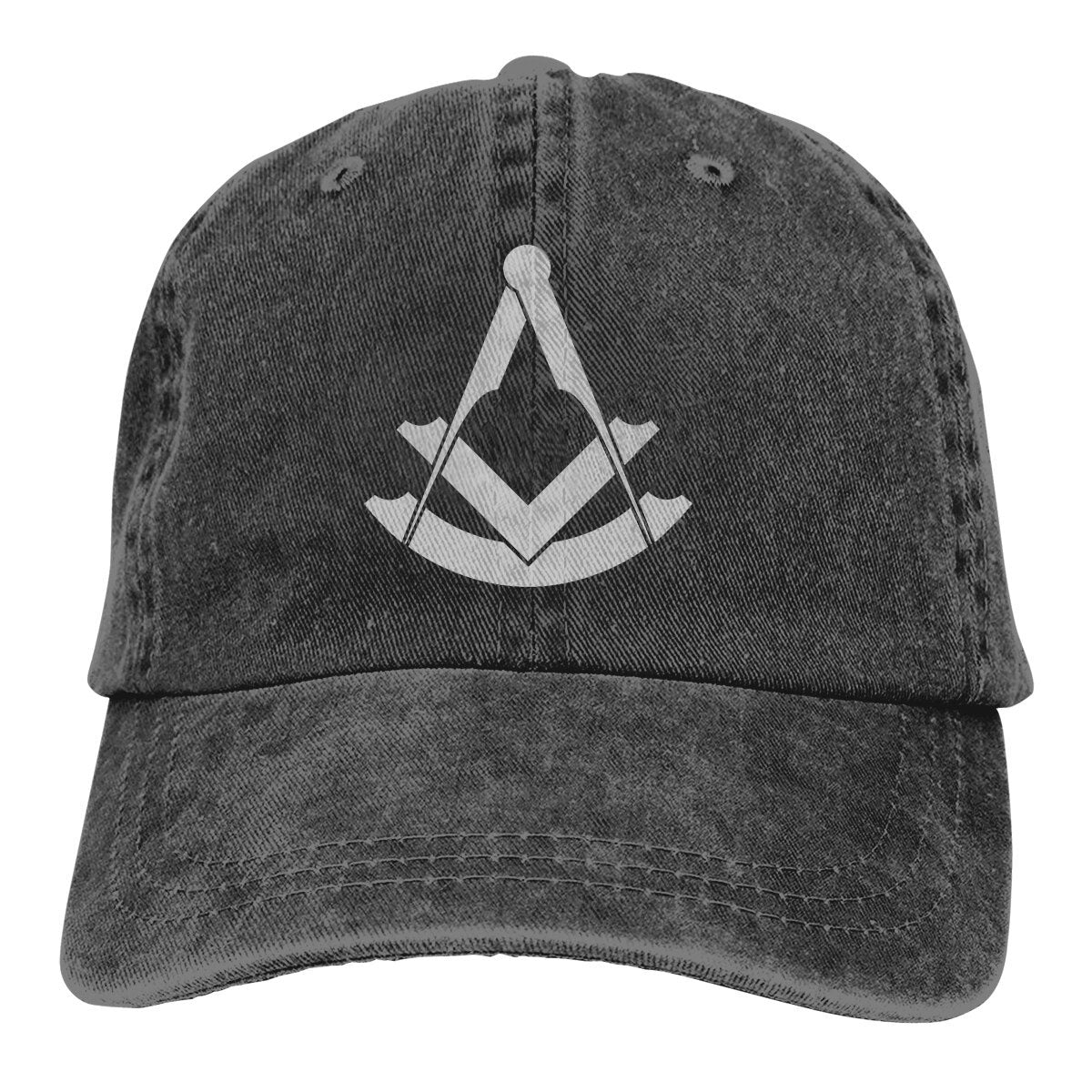 Past Master Blue Lodge Baseball Cap - Various Colors - Bricks Masons