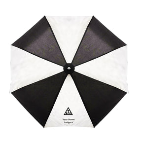 Royal Arch Chapter Umbrella - Three Folding Windproof - Bricks Masons