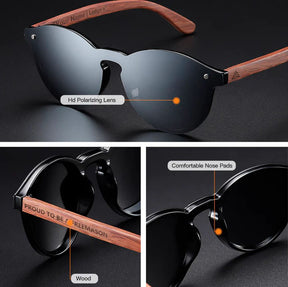 Royal Arch Chapter Sunglasses - Leather Case Included - Bricks Masons