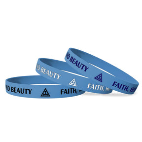 Royal Arch Chapter Bracelet - Various Silicone Colors - Bricks Masons