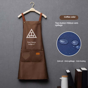 Royal Arch Chapter Work Apron - Various Colors - Bricks Masons