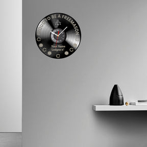 Council Clock - Vinyl Record - Bricks Masons