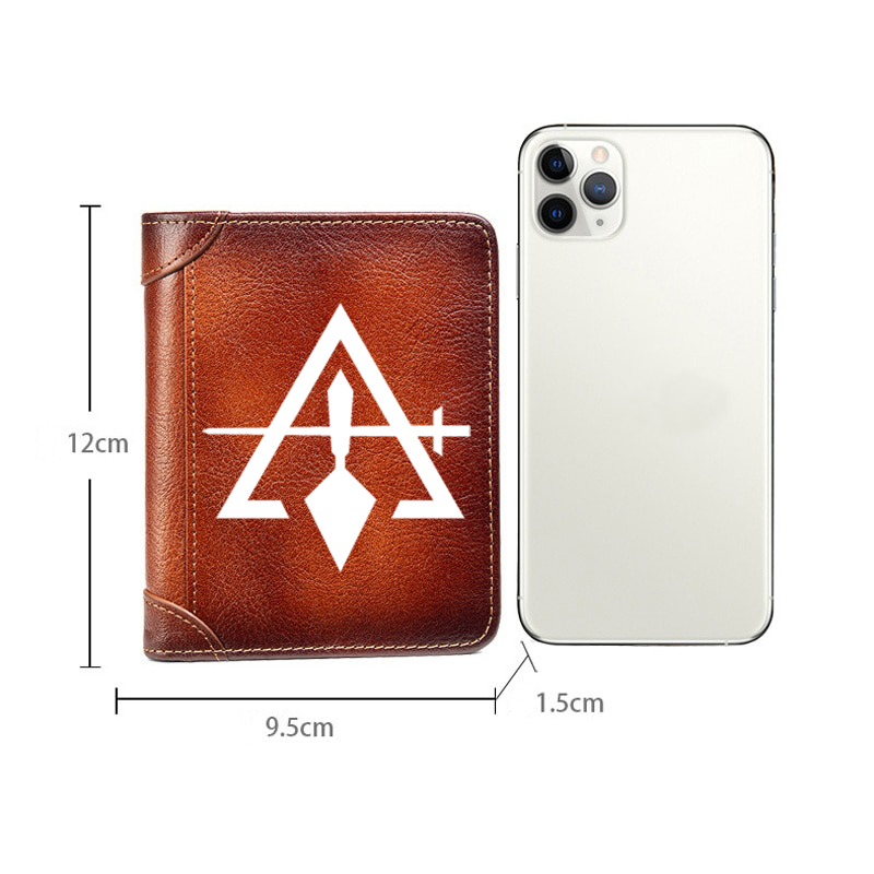 Council Wallet - Brown Leather - Bricks Masons