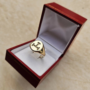 Royal Arch Chapter Ring - 18K Gold - Bricks Masons