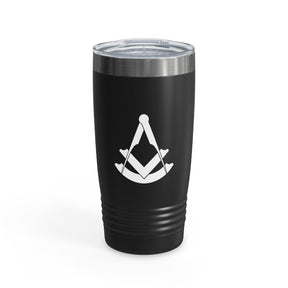 Past Master Blue Lodge Ringneck Tumbler - 20oz Various Colors - Bricks Masons