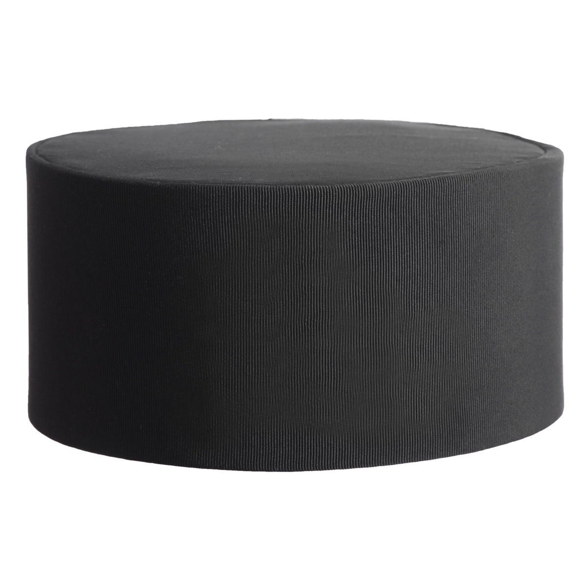 Grand Master Blue Lodge Crown Cap - Black Rayon With Purple Patch - Bricks Masons