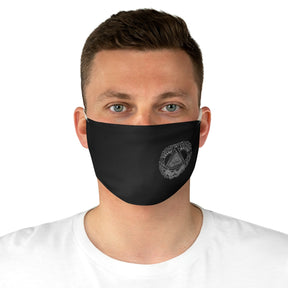 Grand Master Blue Lodge Face Mask - Two layers of cloth - Bricks Masons