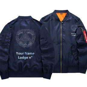 Grand Master Blue Lodge Jacket - Various Colors - Bricks Masons