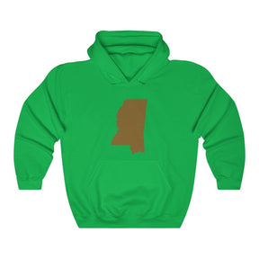 Masonic Hoodie - MISSISSIPPI State - Bricks Masons