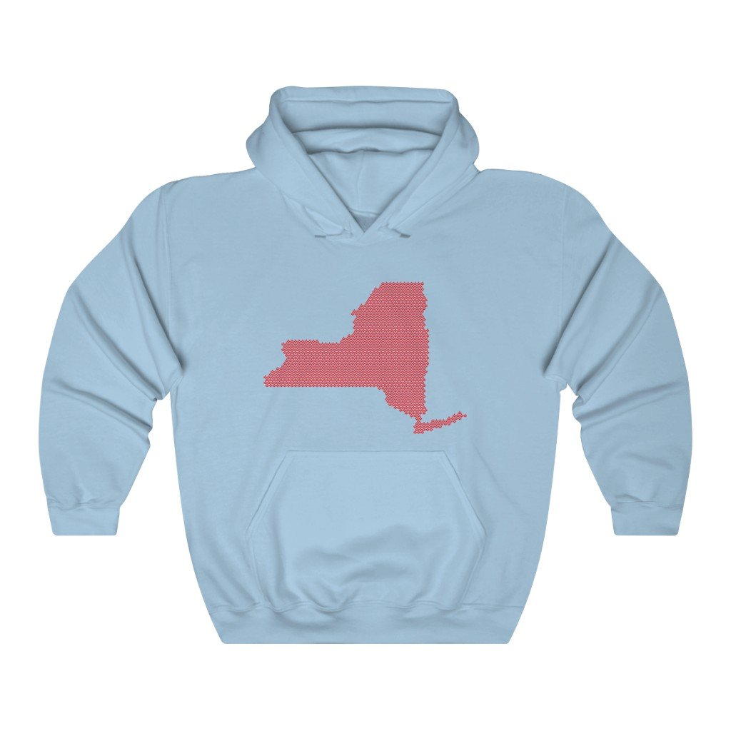 Masonic Hoodie - NEW YORK State - Bricks Masons