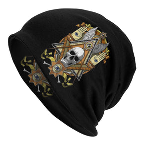 Master Mason Blue Lodge Beanie - Ski Skullies Mütze