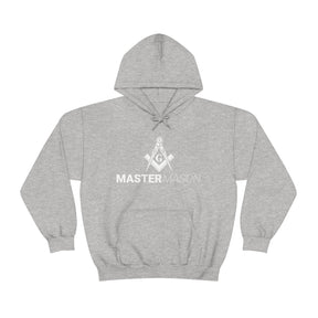 Master Mason Blue Lodge Hoodie - Black Square and Compass G Ugly - Bricks Masons