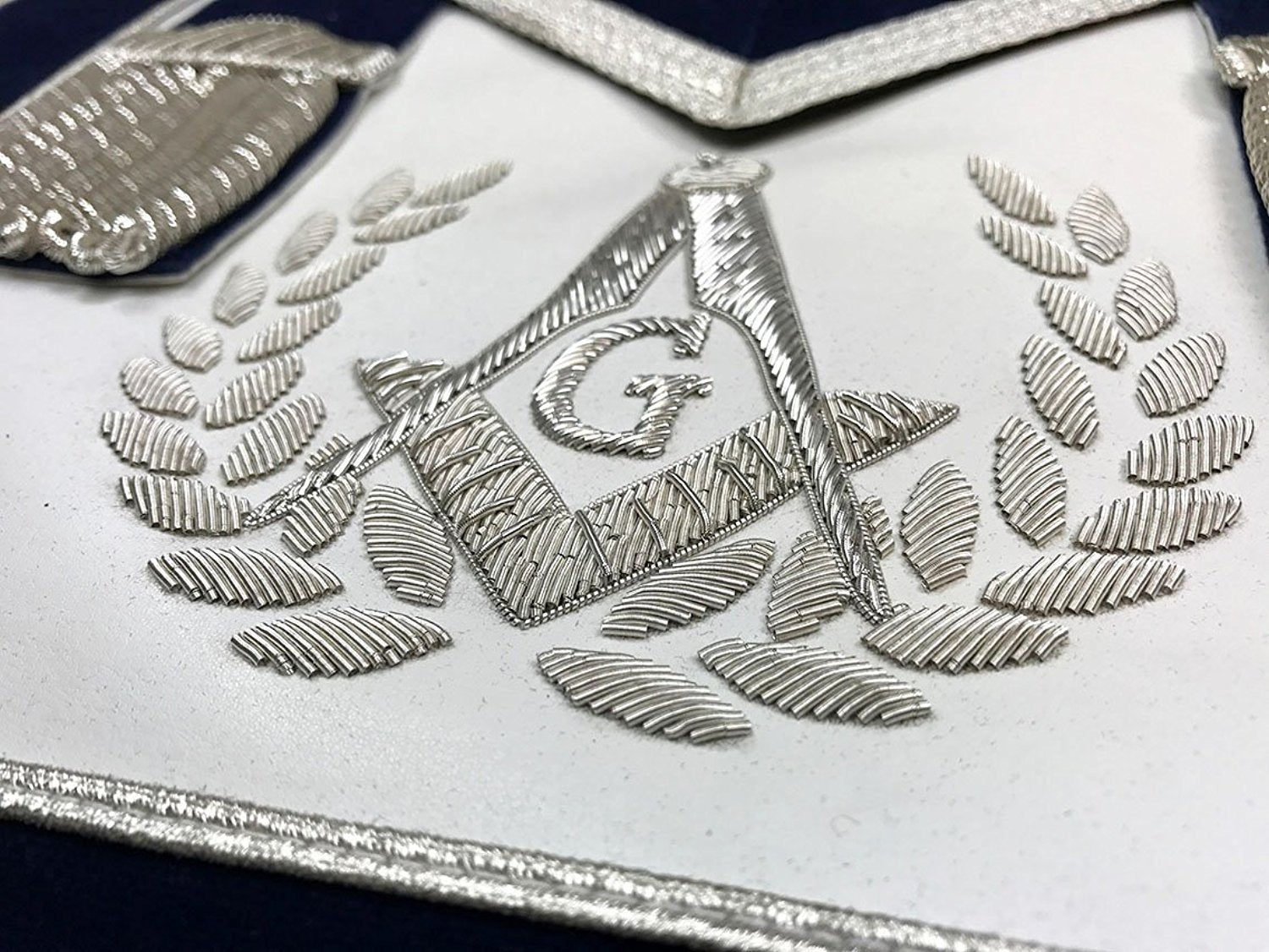 Master Mason Blue Lodge Regalia Set - Navy - Bricks Masons