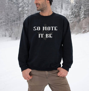 Master Mason Blue Lodge Sweatshirt - So Mote It Be - Bricks Masons