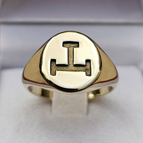 Royal Arch Chapter Ring - 18K Gold - Bricks Masons