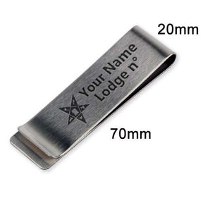 OES Pen Holder - Black & Brown Leather - Bricks Masons