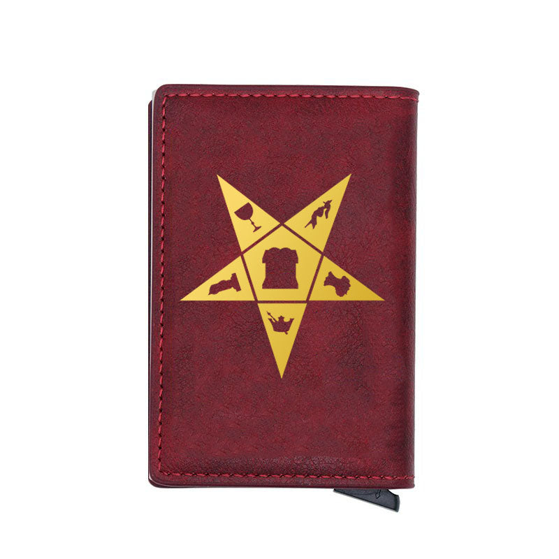 OES Wallet - Various Colors - Bricks Masons