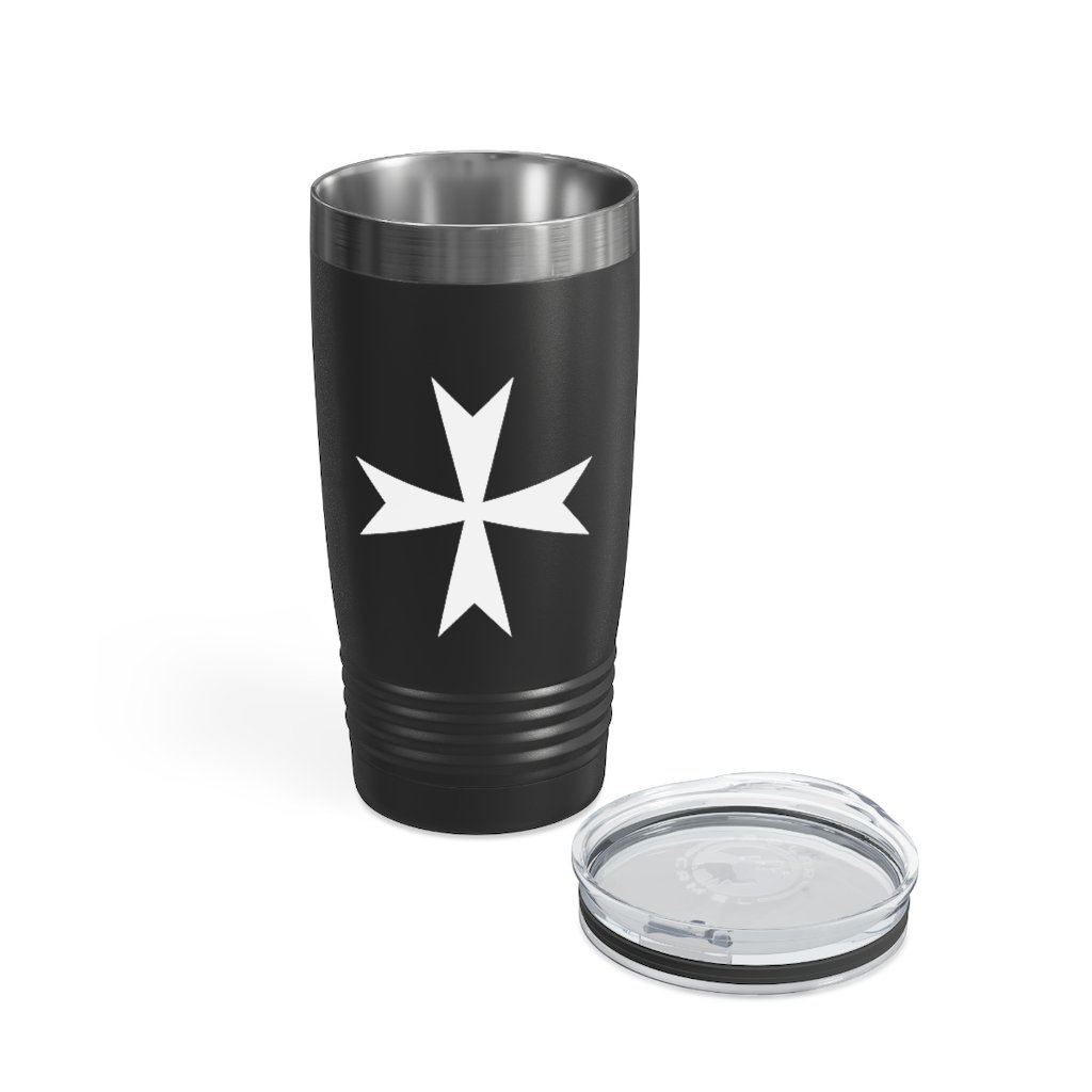 Order Of Malta Commandery Ringneck Tumbler - Various Colors - Bricks Masons